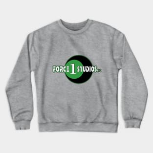 Force 1 Studios LLC Circle Logo Crewneck Sweatshirt